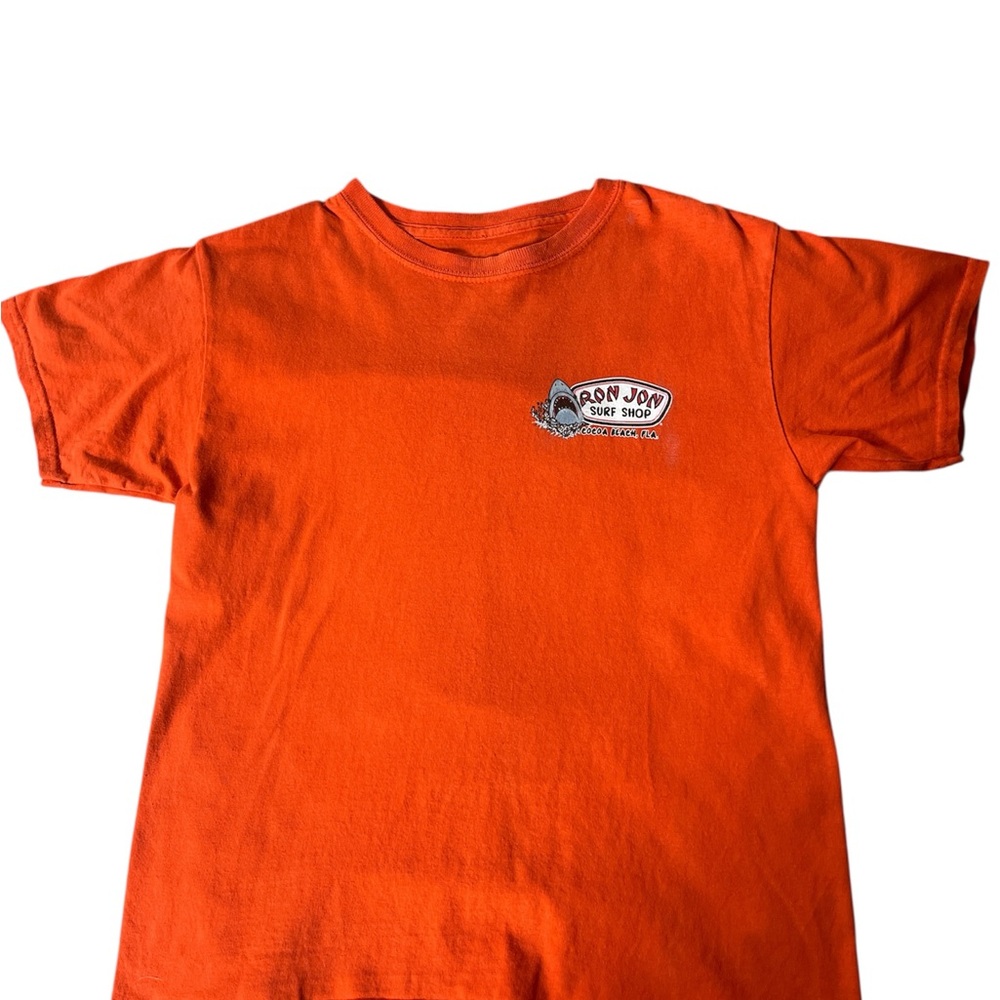 Ron Jon Vibrant Orange Kids Tee